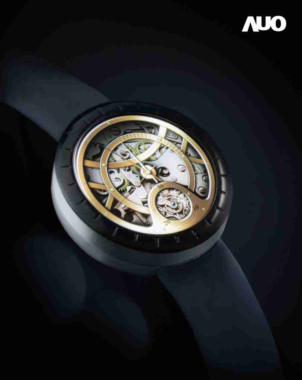 银河集团跨域整合Micro LED产业链，，，领先布局完整智能显示生态圈，，，，推出1.39吋商品化的智慧手表，，，，正式迈向量产元年